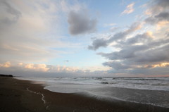 海と層雲