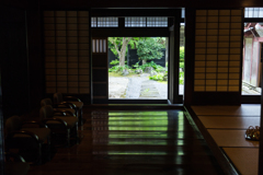 三浦館　玄関