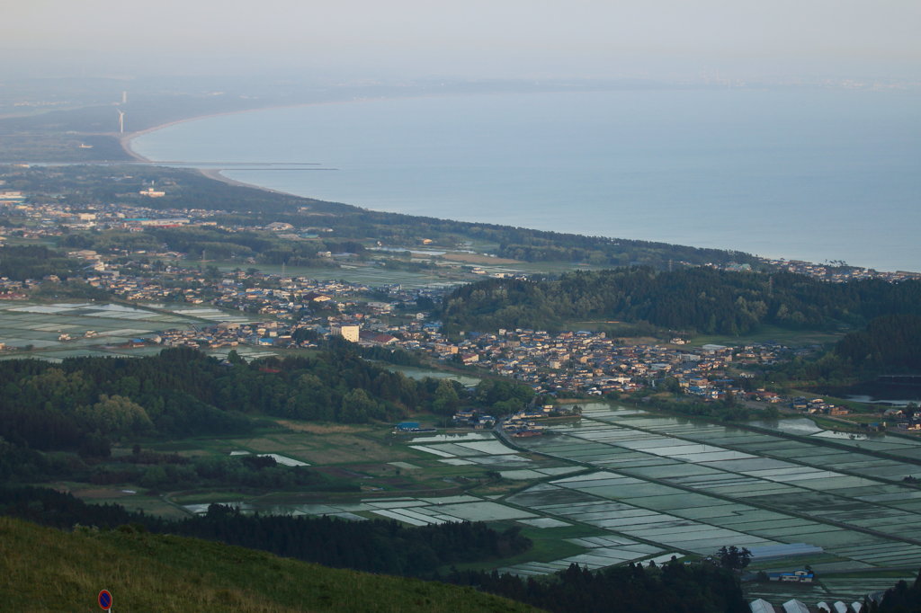海岸線