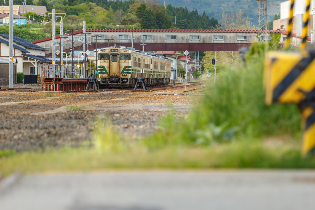 終点男鹿駅　Ⅳ