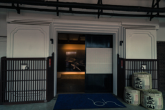 ブルーホール入り口