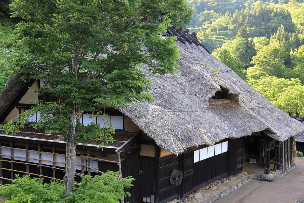 田麦俣の古民家　