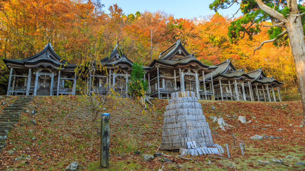 五社堂全景