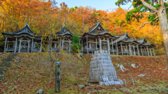 五社堂全景