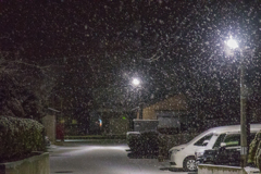 降雪　ISO 25600