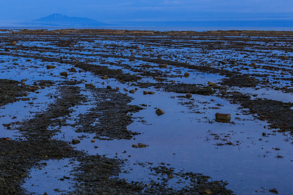 七月の鵜ノ崎　青の世界