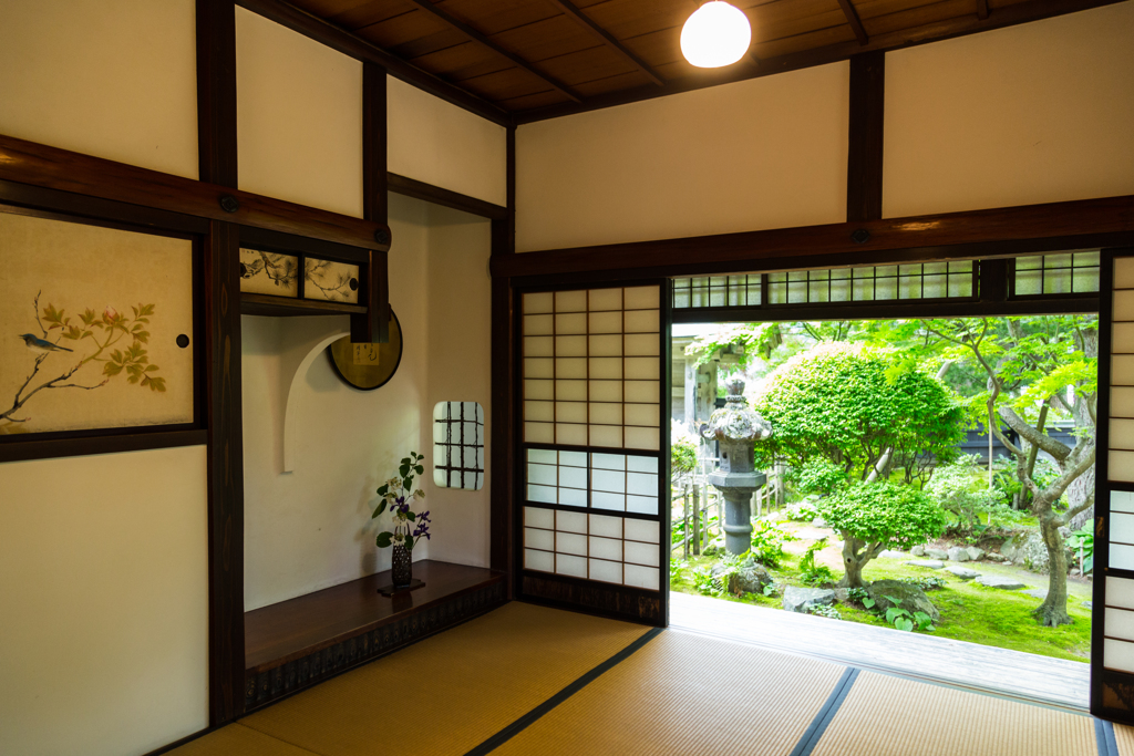三浦館　数寄屋風