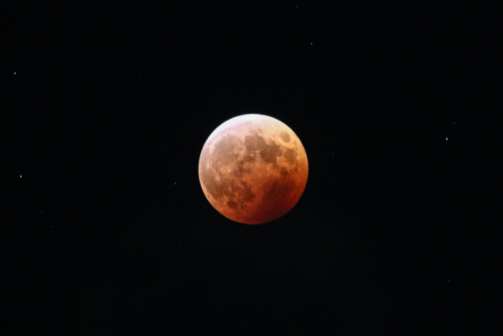 皆既月食 2014