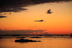 海上夕雲　Ⅲ