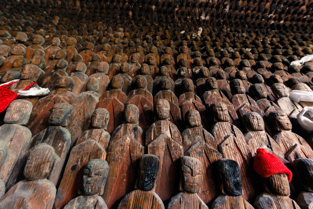 万体仏　衆生済度