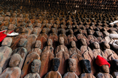 万体仏　衆生済度