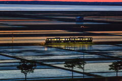 夕暮列車