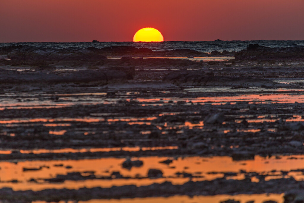 落陽海岸