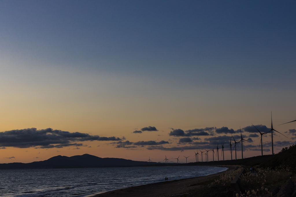 夕凪海岸　Ⅱ