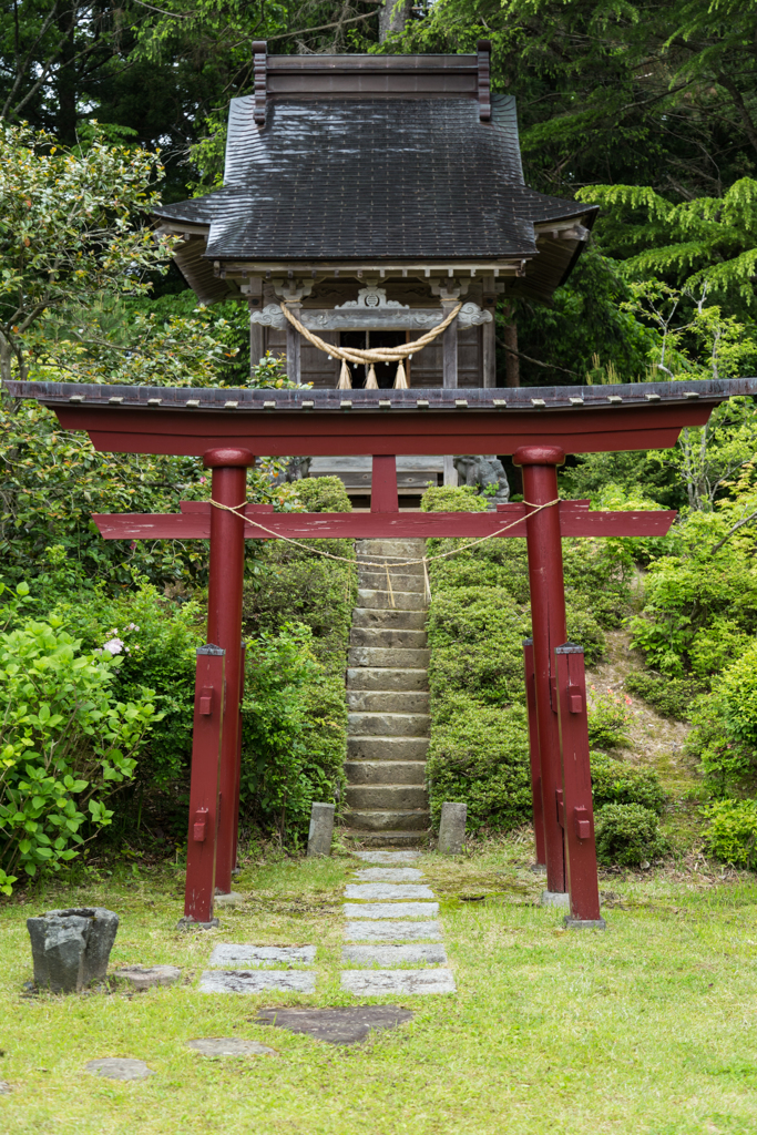 三浦館　鎮守社