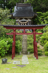 三浦館　鎮守社