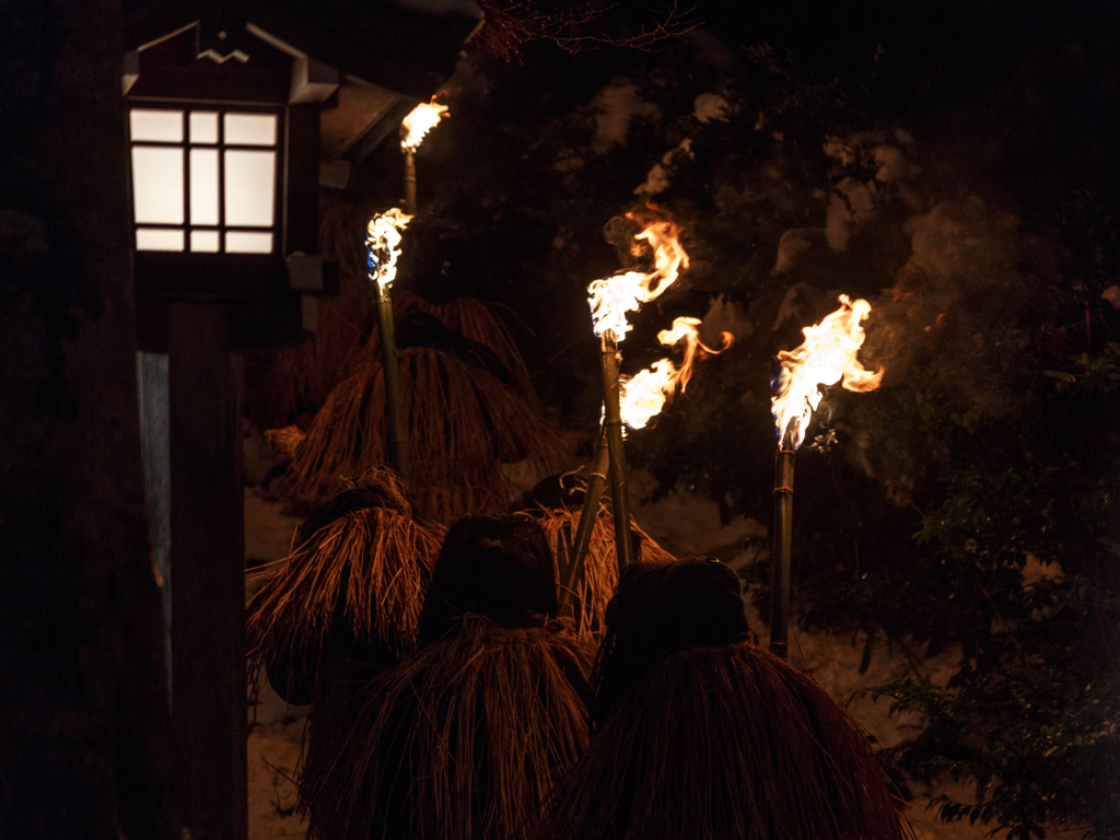 出羽風土記　なまはげ帰山　１