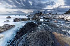 塩瀬崎灯台薄暮　Ⅲ