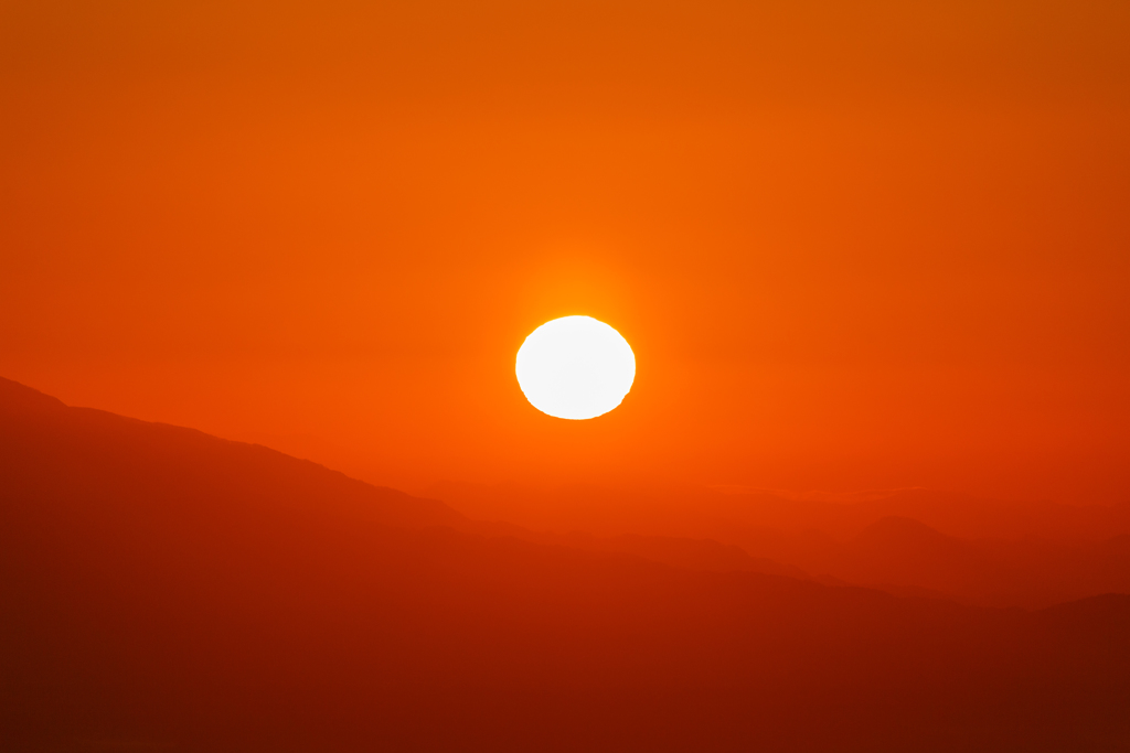 日の出　Ⅲ