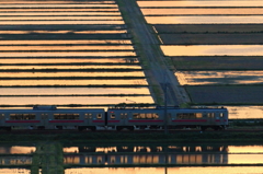 水田列車３