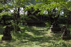 小さなお社