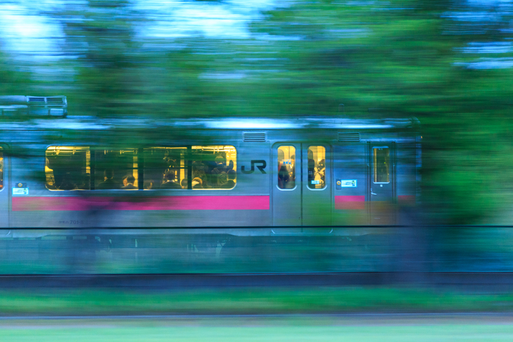 五月のJR　Ⅲ