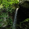 銚子の滝　水流
