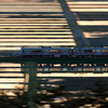 夕暮れ列車