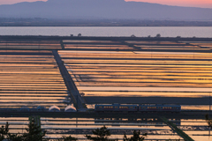 夕照電車　2019