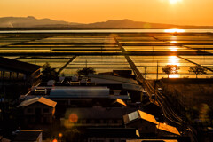 夕景