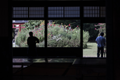 当主が見た光景