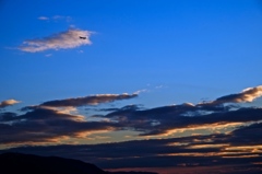 明石海峡の空