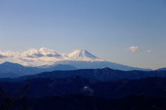 大岳山からの富士