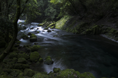 菊池渓谷　上流