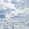 雲と青空