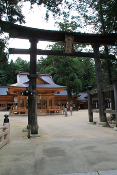 穂高神社