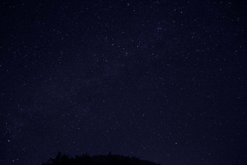 秋の星空