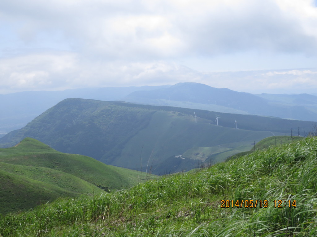 ミルクﾛｰﾄﾞからの風景