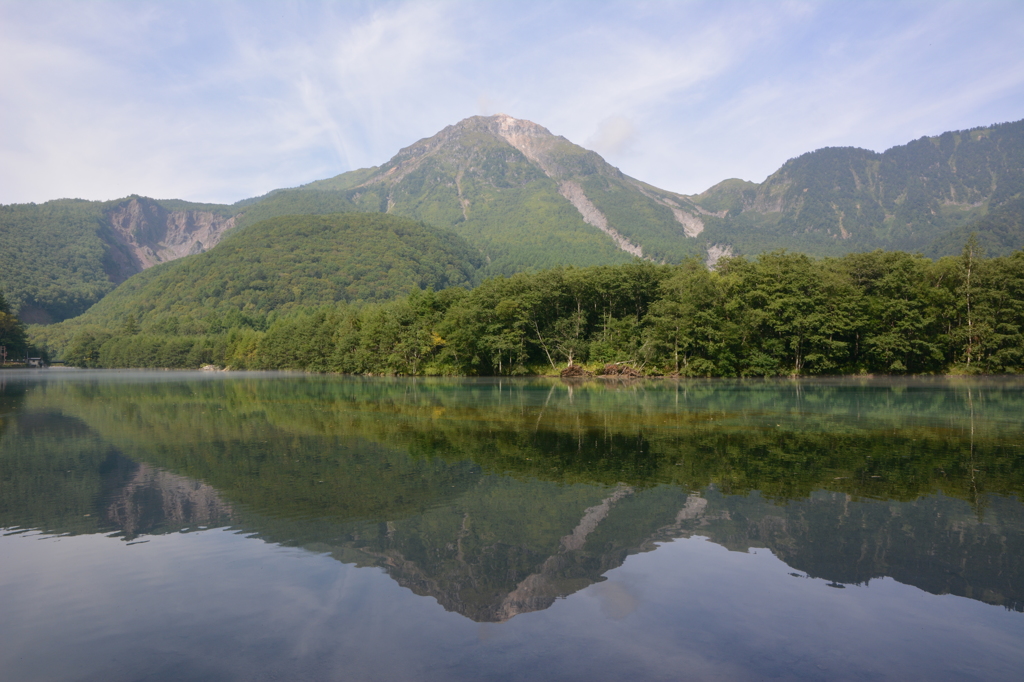逆さ焼岳