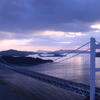 瀬戸大橋と島々（青Ver)