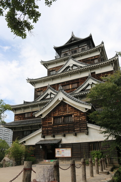 フツーな広島城