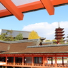 厳島神社からの五重塔１