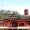 厳島神社からの五重塔２