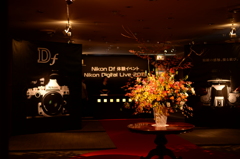  NIKON Df　体験イベント会場　入口