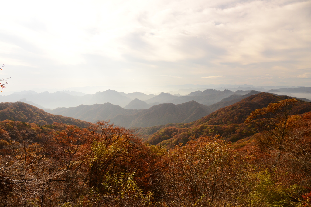 碓氷峠見晴台１