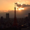 東京タワー１８時１０分