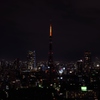 東京タワー・消灯