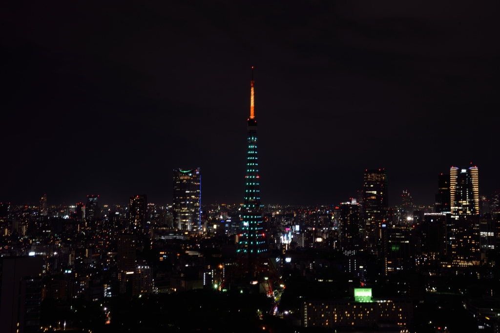 東京タワー・プラネットグリーン