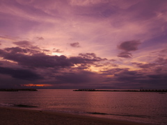 夕焼け浜