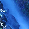 blue fall